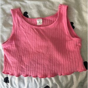 Kid girl Shein crop top